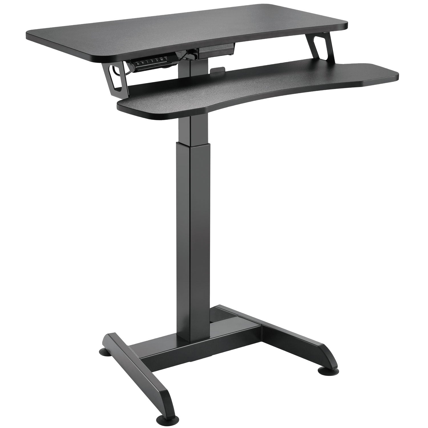 Electrically adjustable Sit/Stand workstation