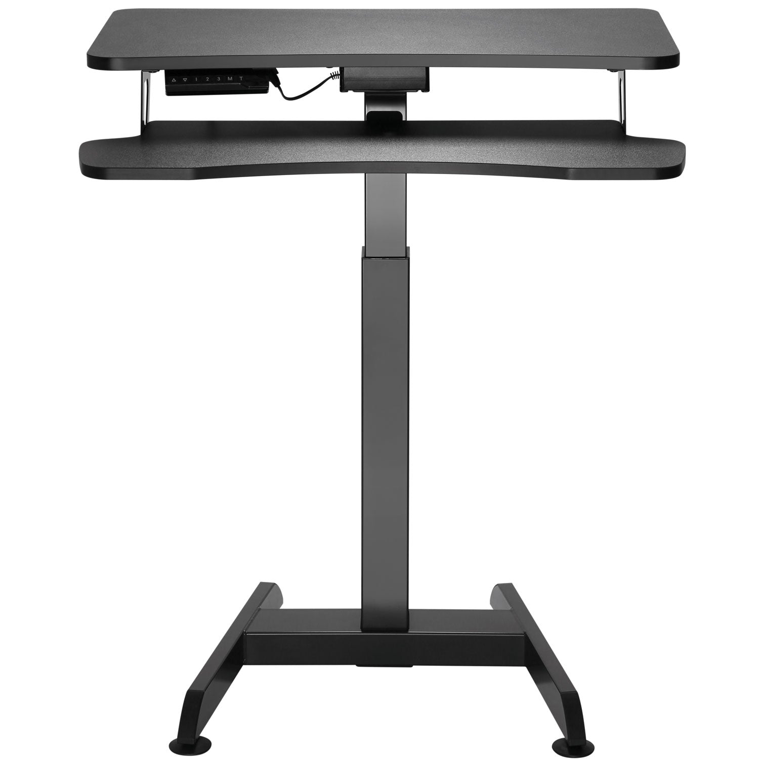 Electrically adjustable Sit/Stand workstation