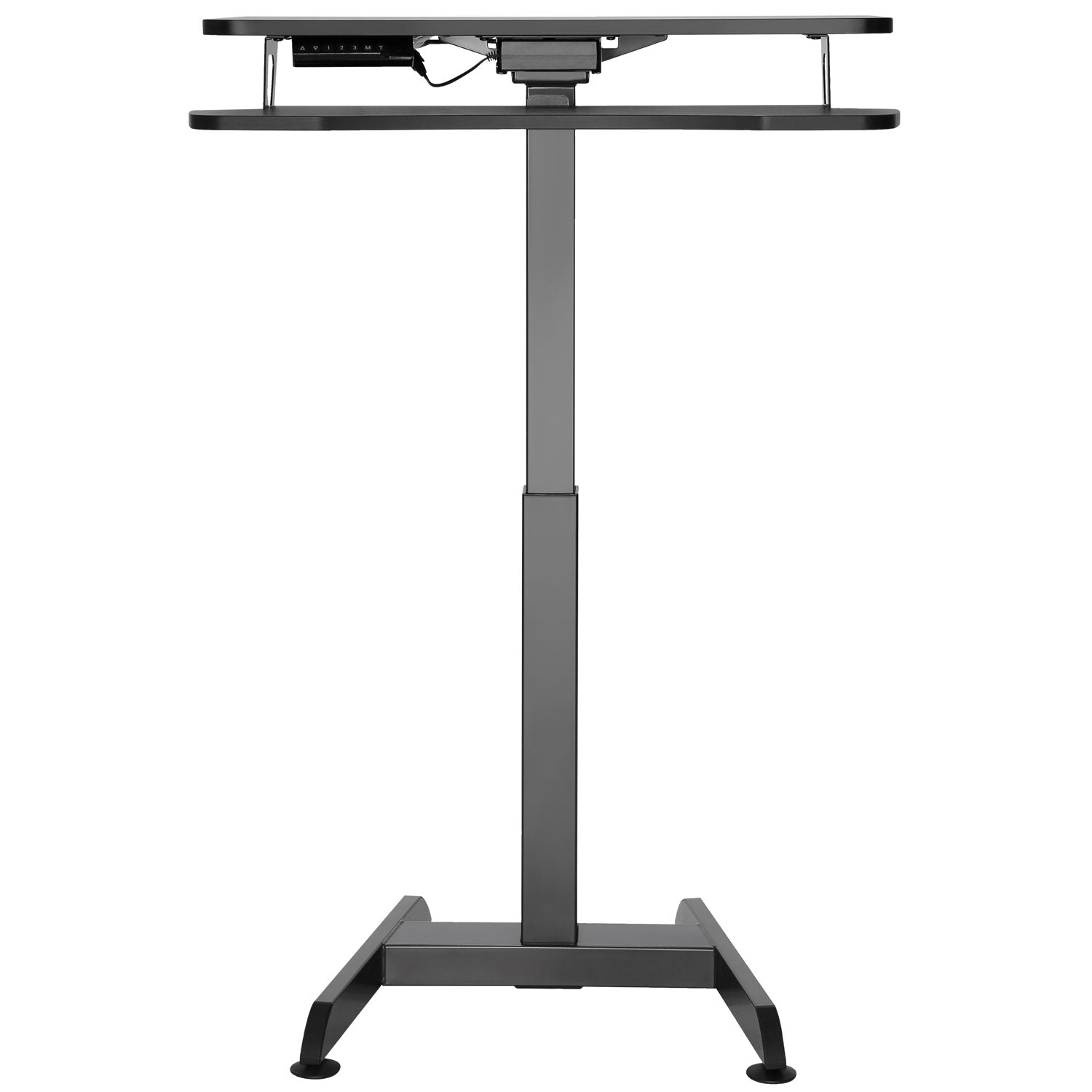 Electrically adjustable Sit/Stand workstation