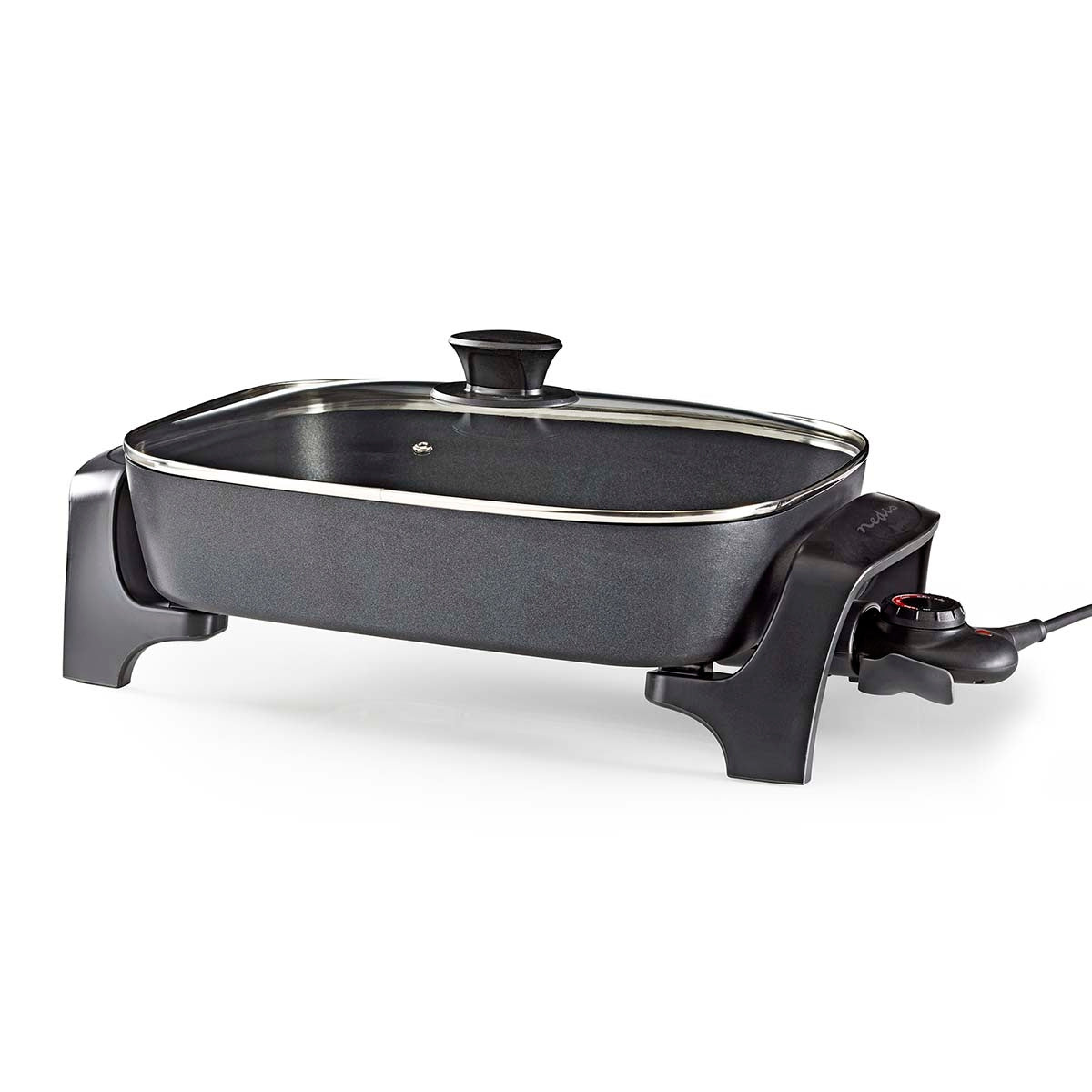Electric frying pan | 40 cm | Thick, die-cast aluminum housing