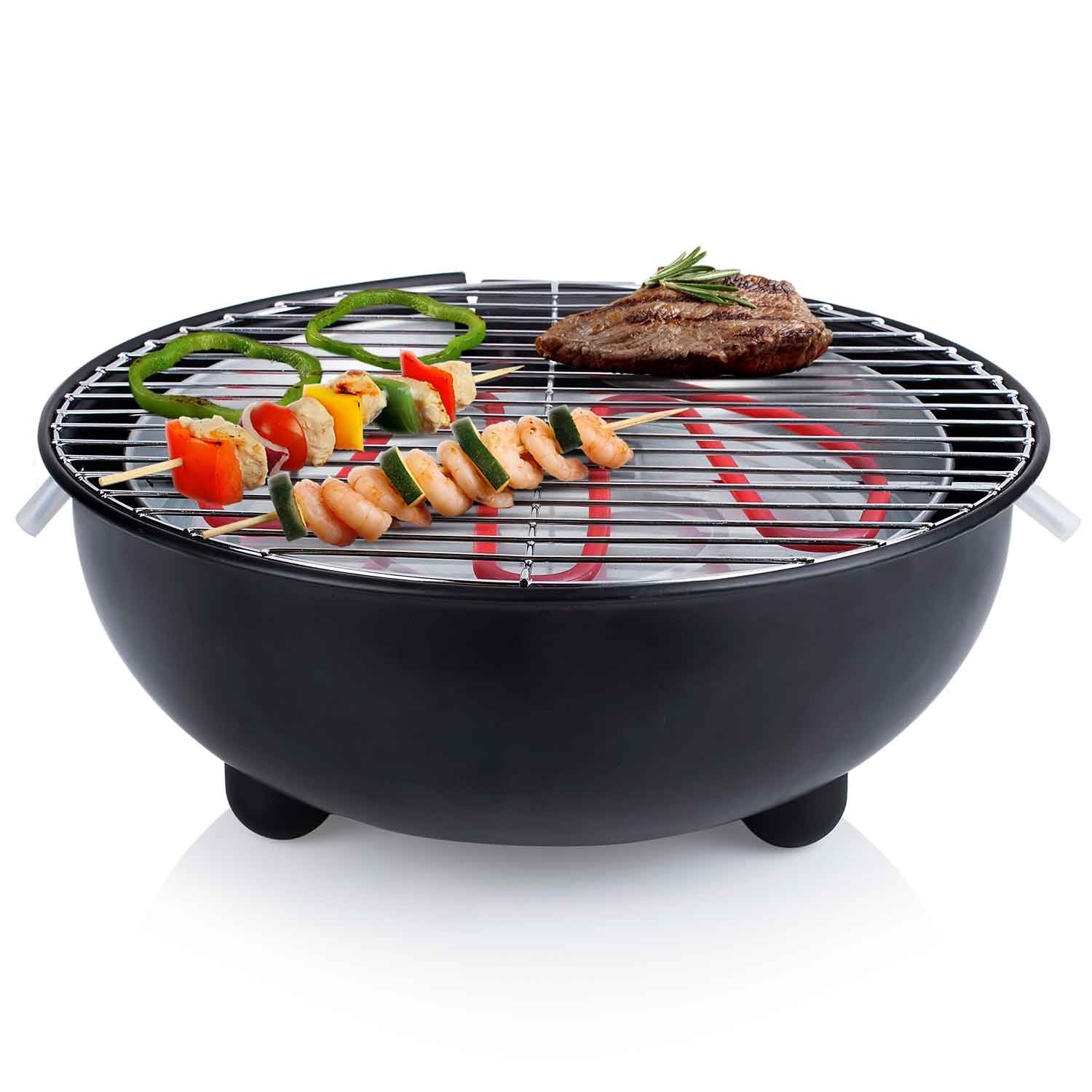Electric grill Ø30cm Table model