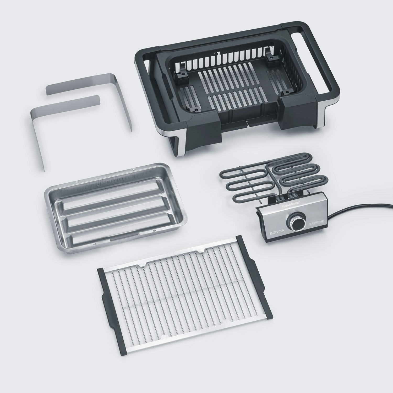 Electric grill 500° SENOA digital boost PG8114