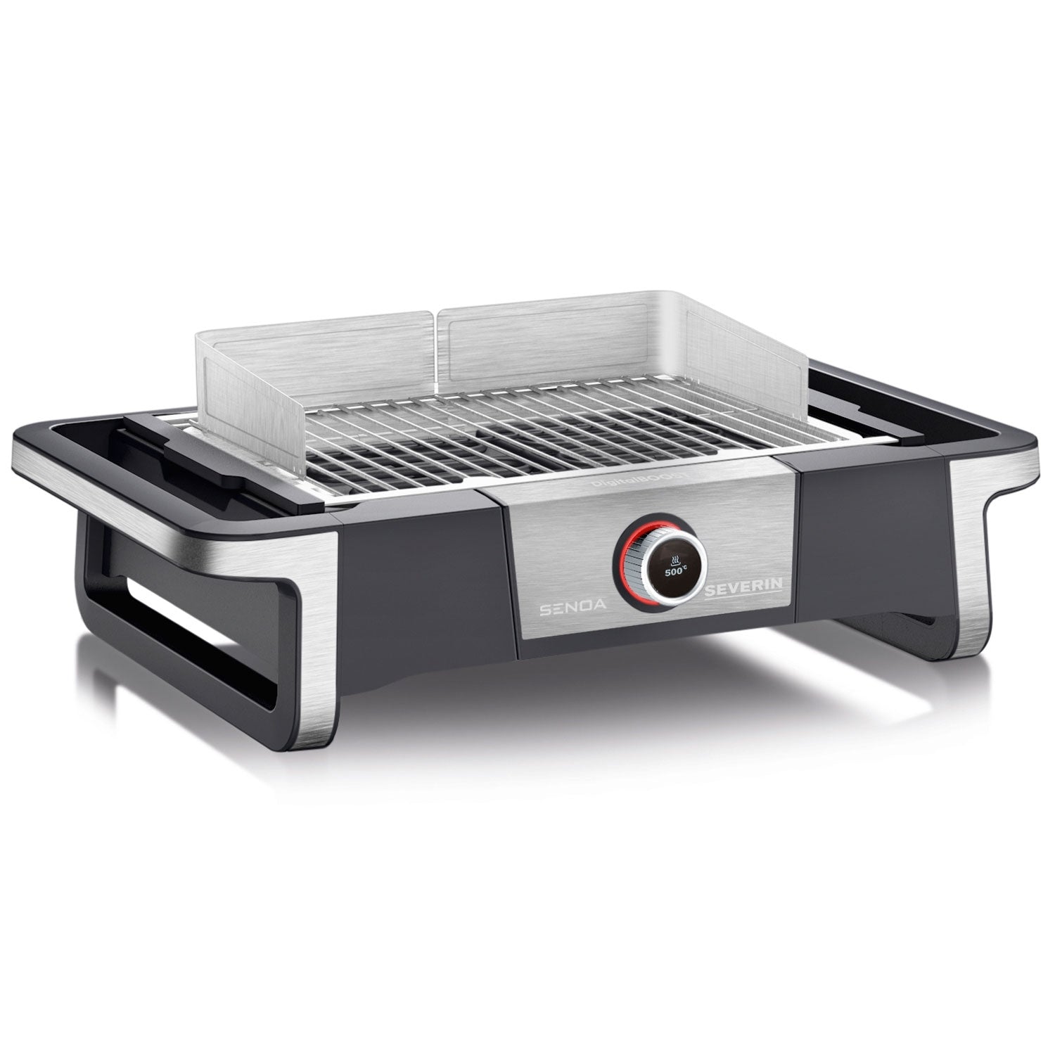 Electric grill 500° SENOA digital boost PG8114