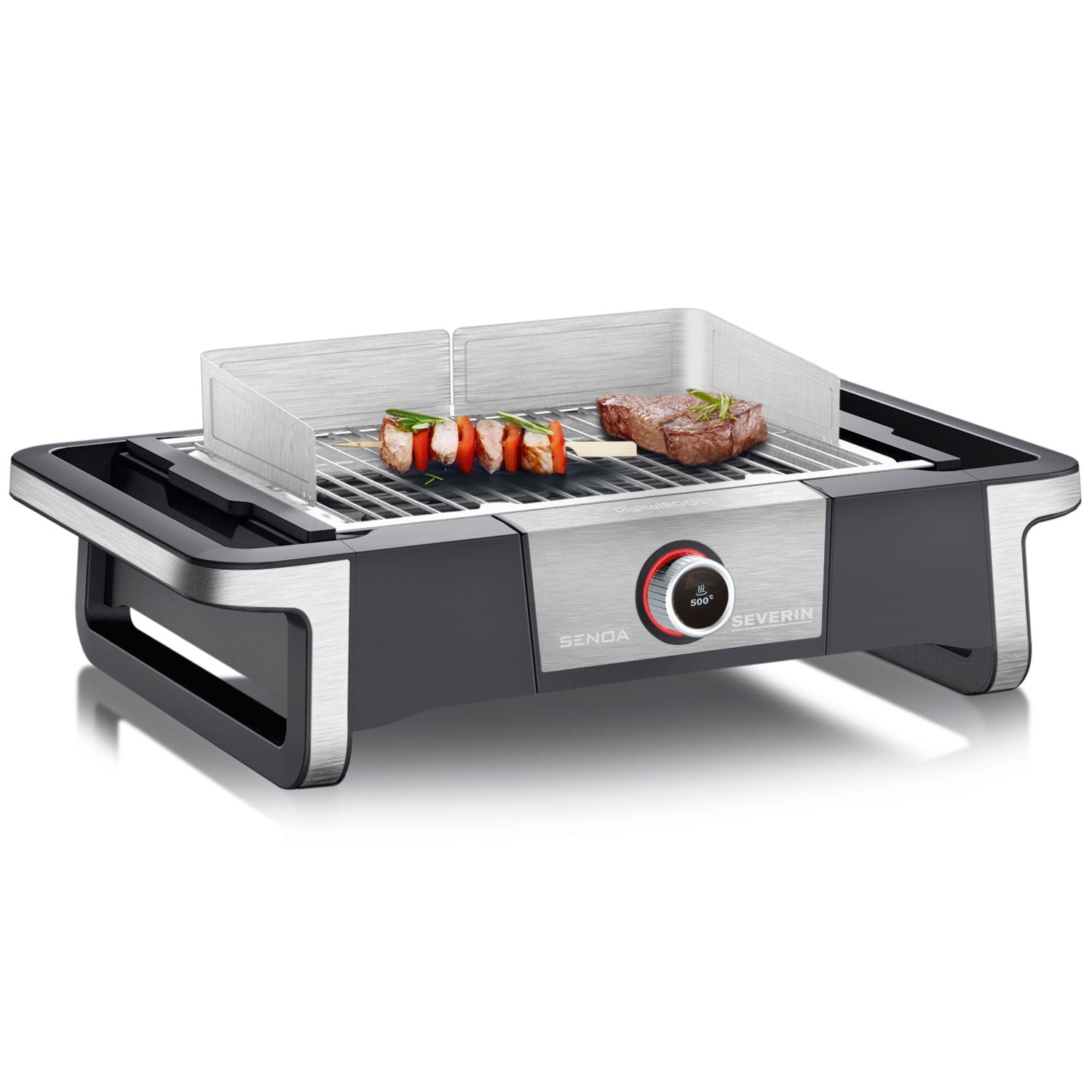 Electric grill 500° SENOA digital boost PG8114