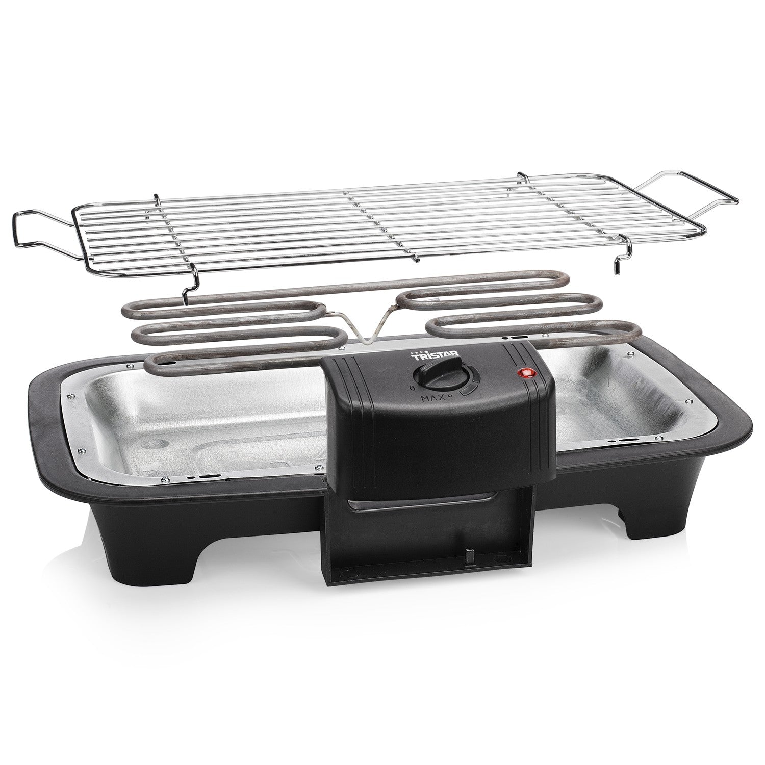 Electric grill for table BQ-2813 37X21cm 2000W