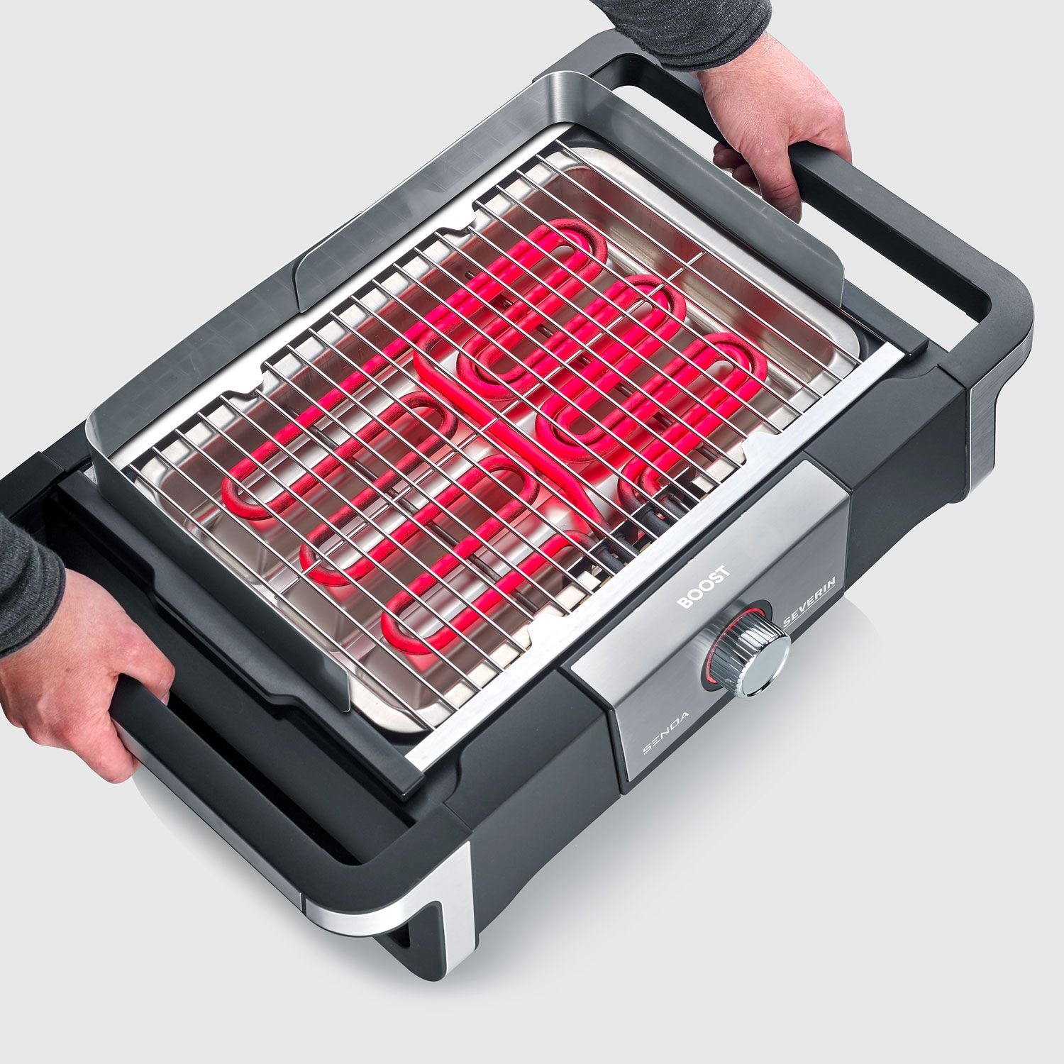 Electric grill table 500°C PG8113 VO GTS Senoa Boost