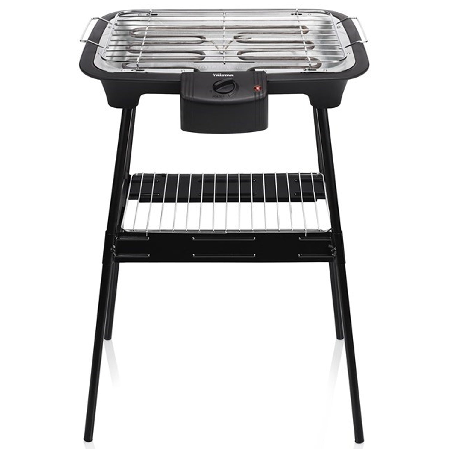 Electric grill with stand BQ-2883 incl. shelf 2000W