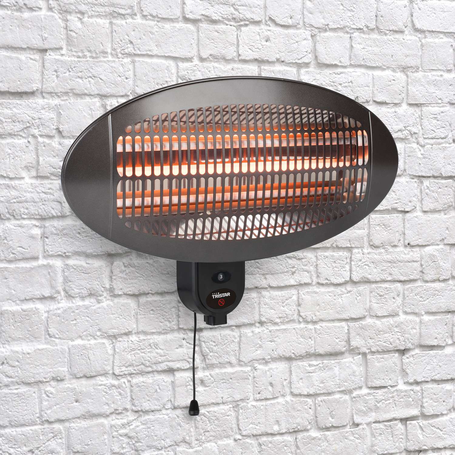 Electric heater Wall-hung IPX4 KA-5886