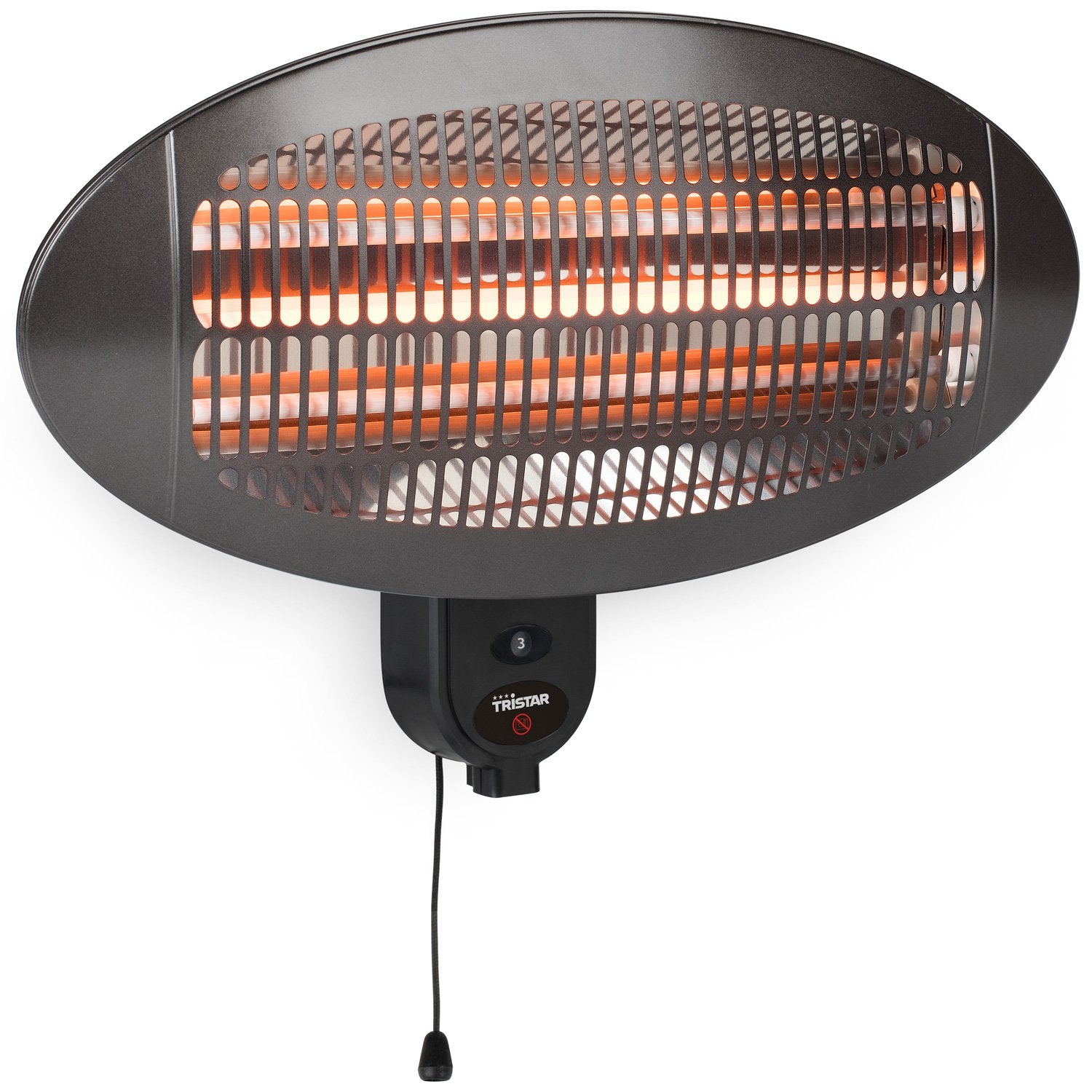 Electric heater Wall-hung IPX4 KA-5886