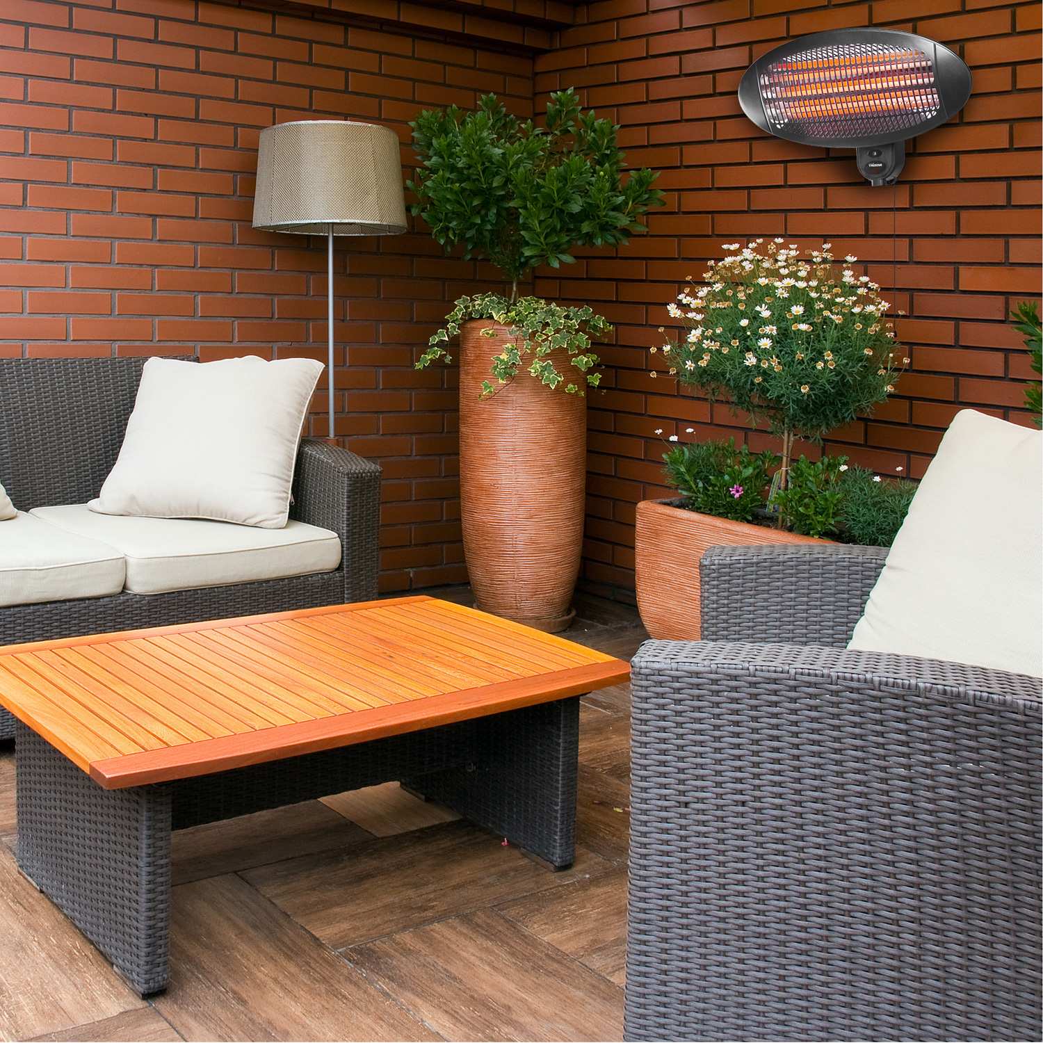 Electric heater Wall-hung IPX4 KA-5886