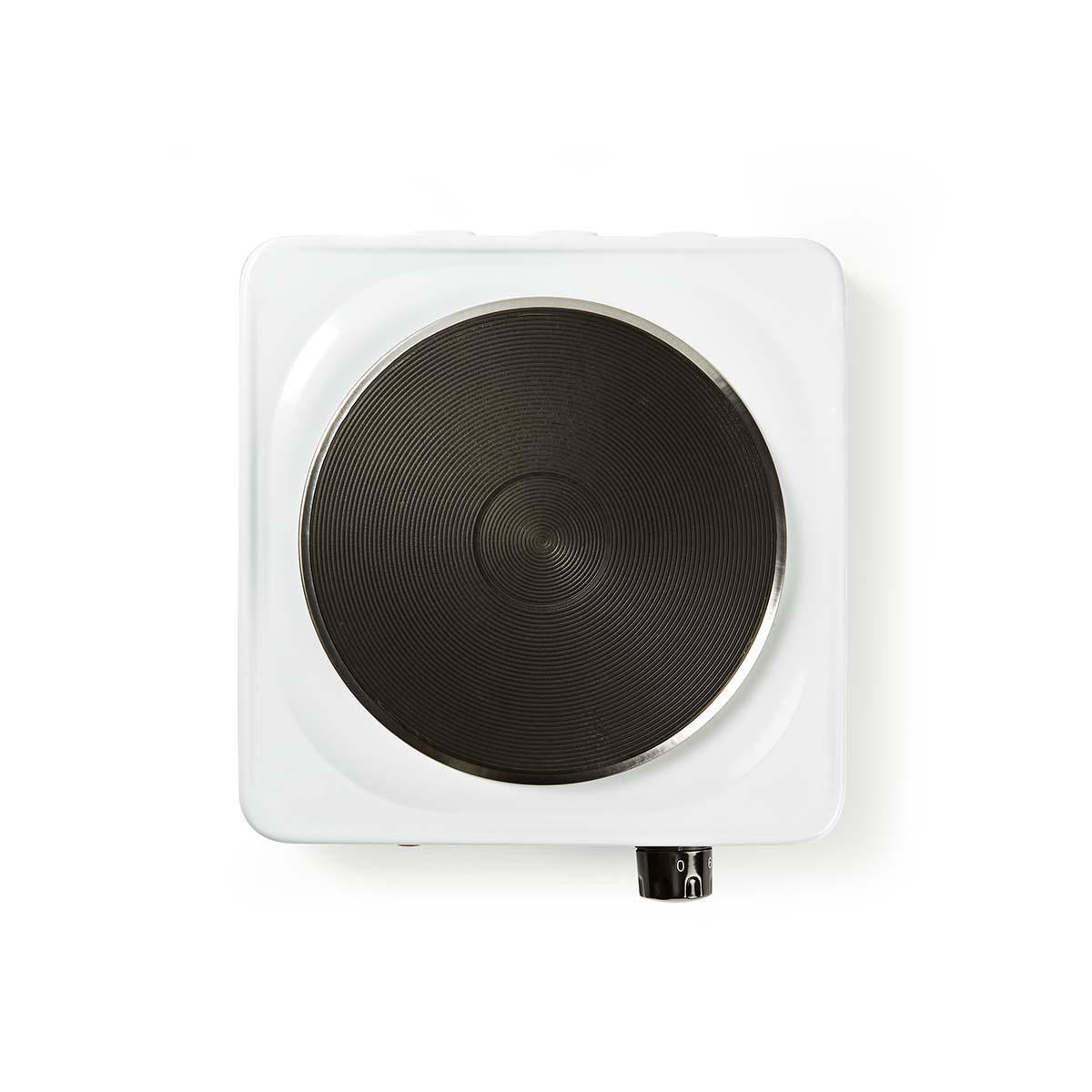 Electric hob | Cooking zones: 1 | 1000 W | Overheat Protection | White