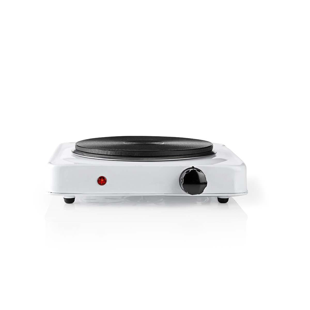 Electric hob | Cooking zones: 1 | 1500 W | Overheat Protection | White
