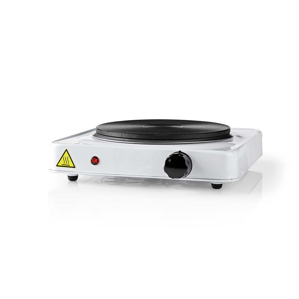 Electric hob | Cooking zones: 1 | 1500 W | Overheat Protection | White