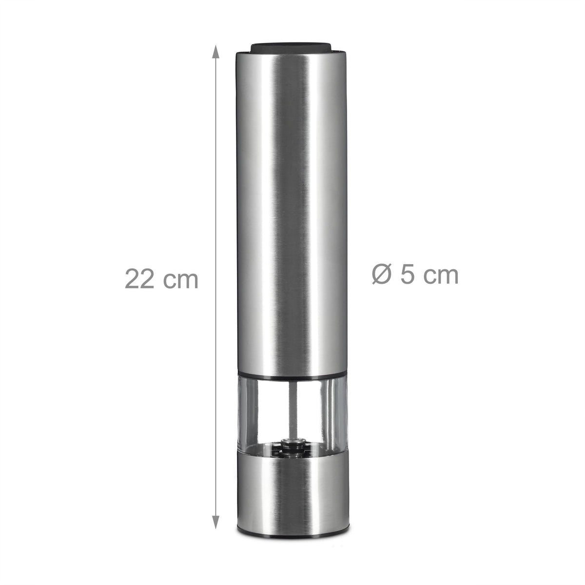 Electric pepper mill Set of 2