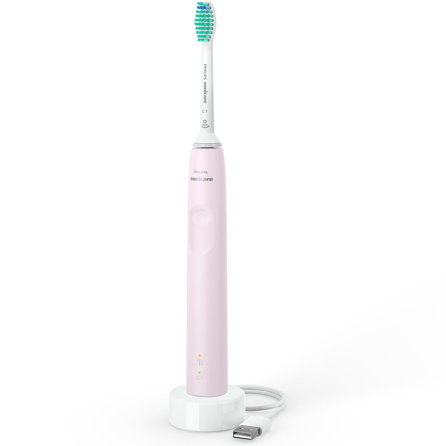 Electric toothbrush 2x Black/Pink HX3675/15