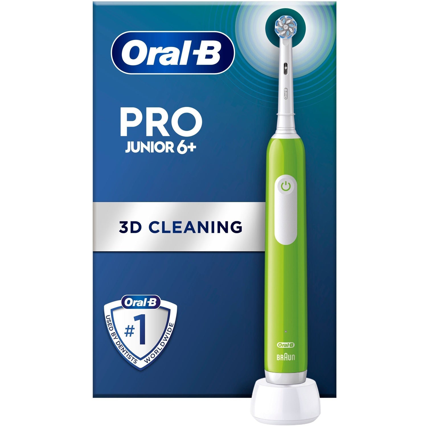 Electric toothbrush Junior Green SUT