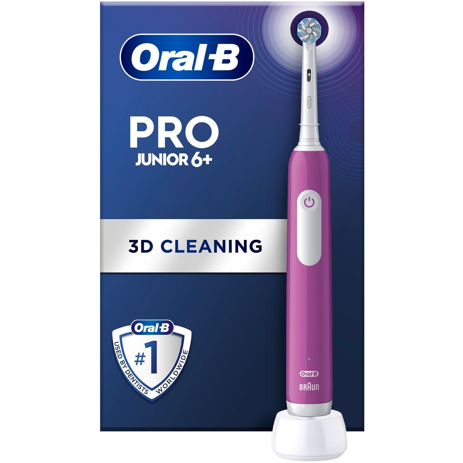 Electric toothbrush Junior Purple SUT