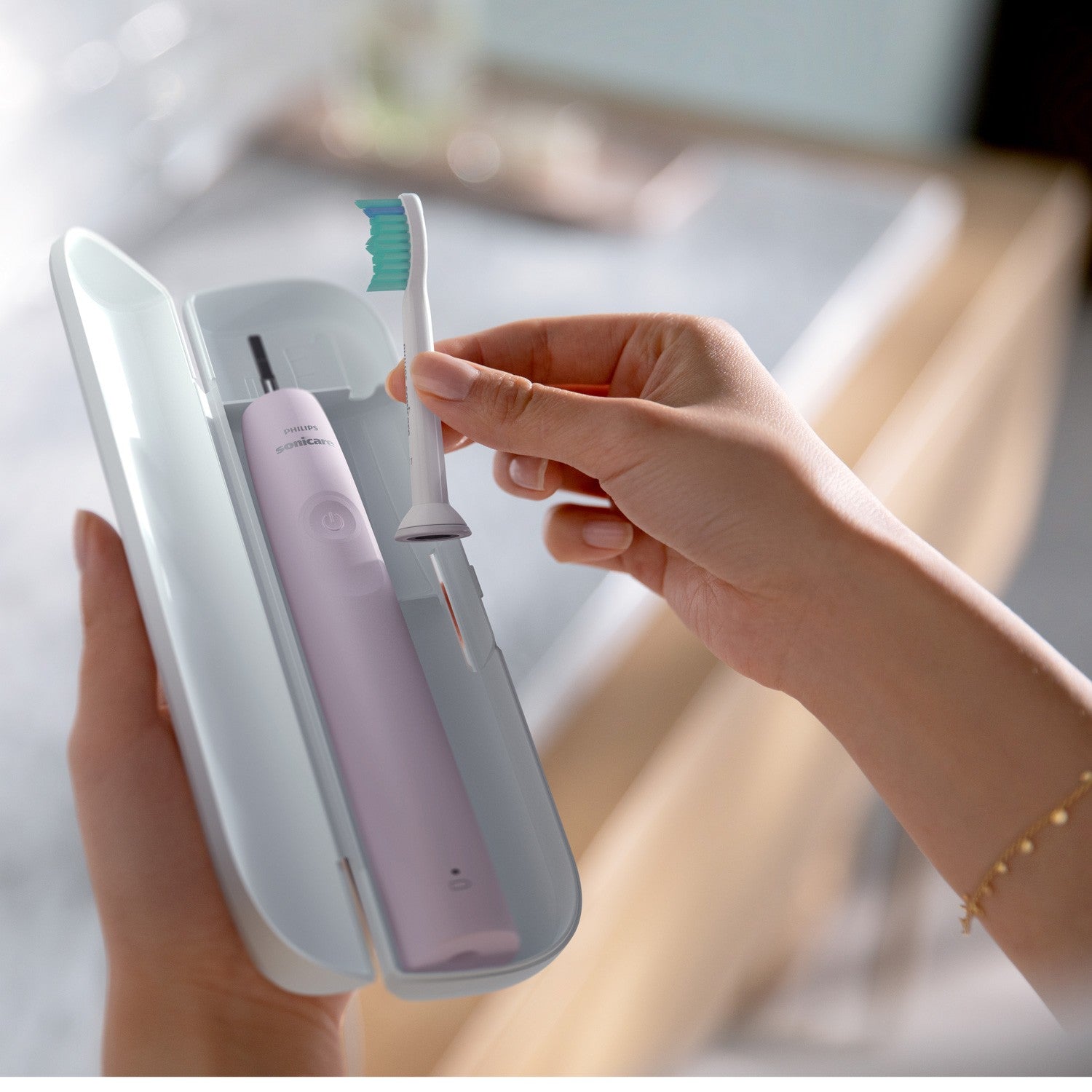 Electric toothbrush Pink HX3651/11