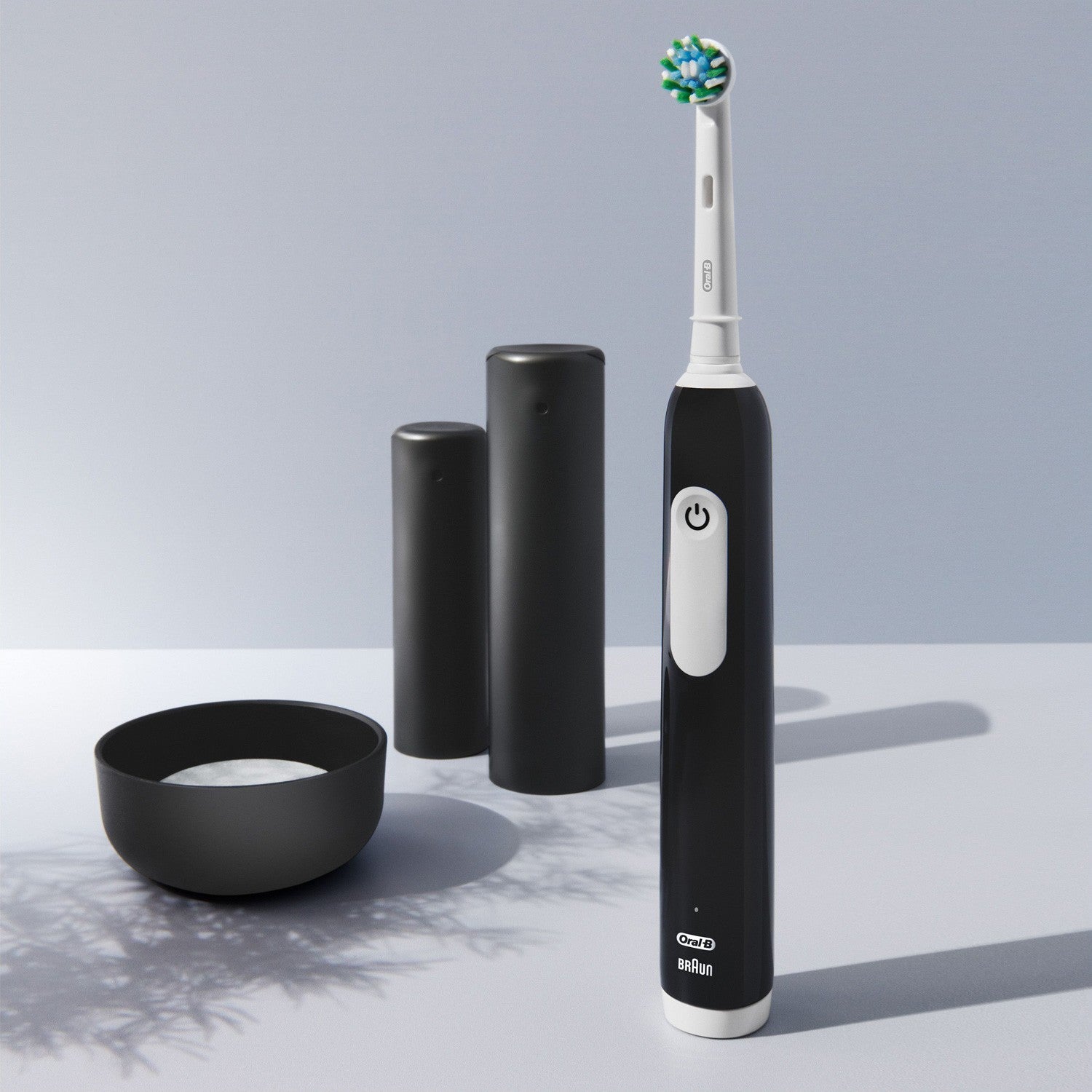 Electric toothbrush Pro1 Black + Extra Refill