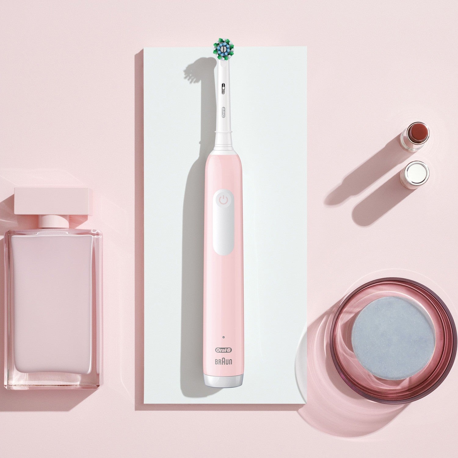 Electric toothbrush Pro1 Pink + Extra Refill