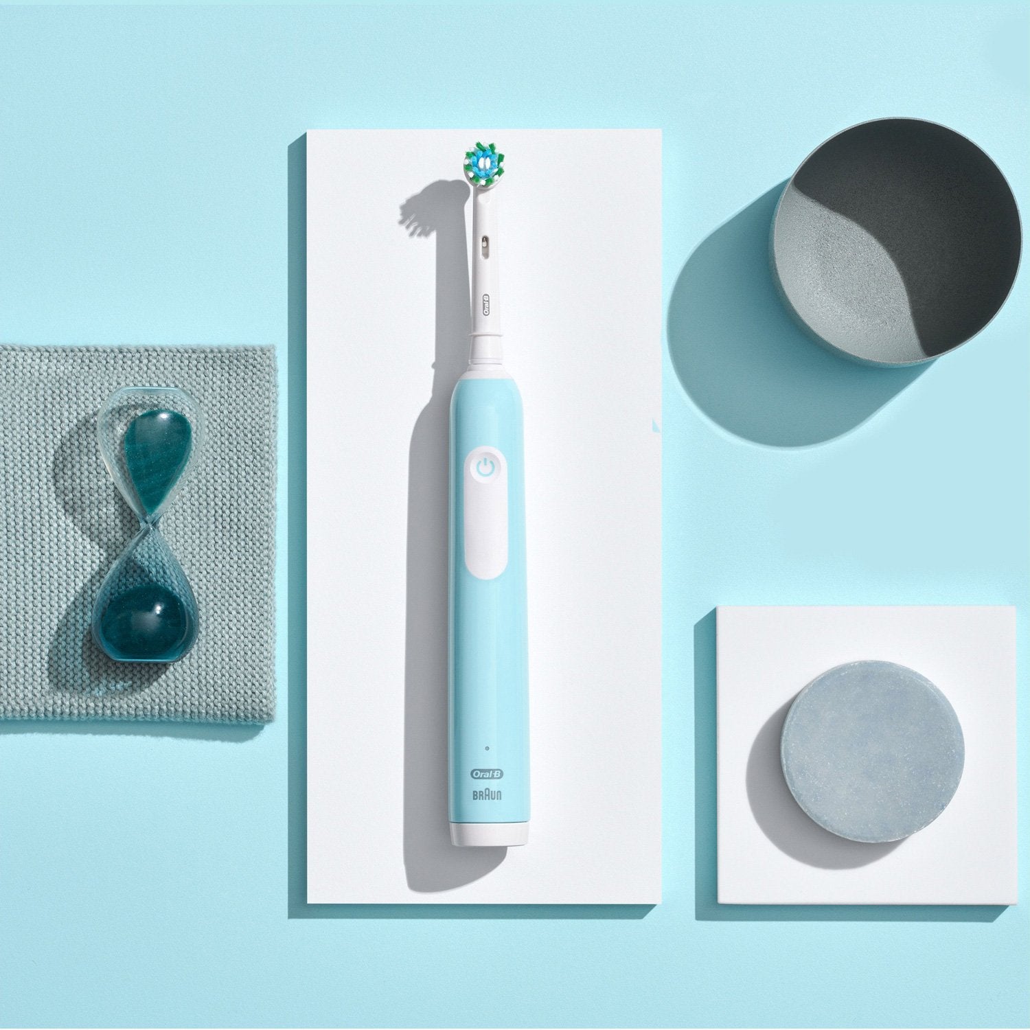Electric toothbrush Pro1 Turquoise + Extra Refill