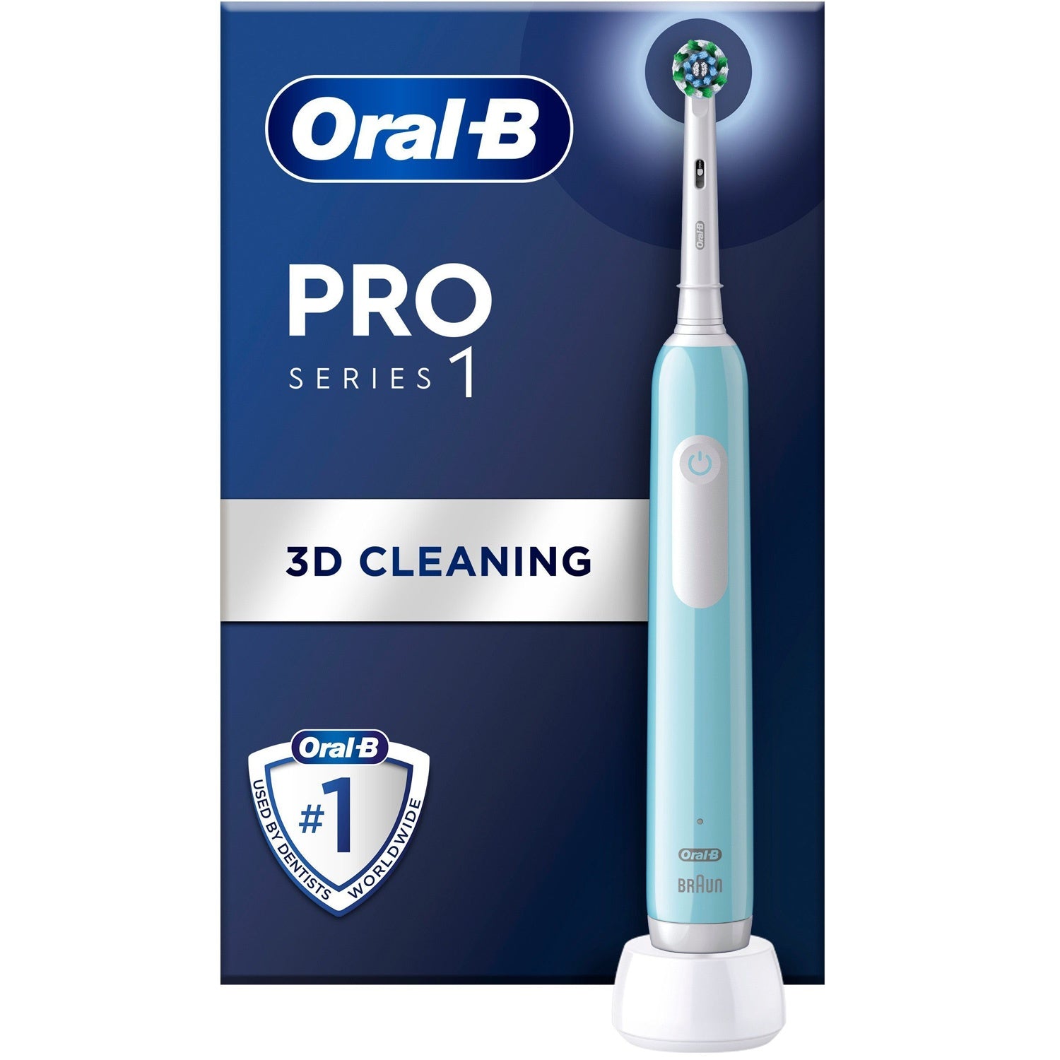 Electric toothbrush Pro1 Turquoise + Extra Refill
