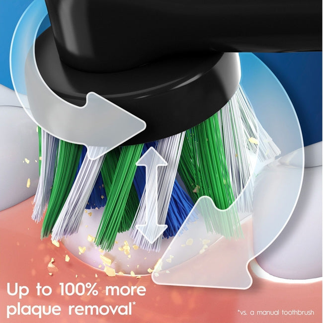 Electric toothbrush Pro 3 3000 CA Black Edition