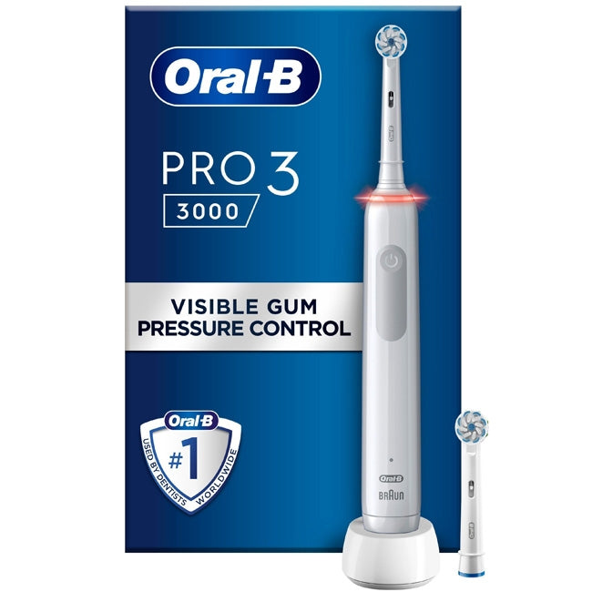 Electric toothbrush Pro3 3000 White Sensi
