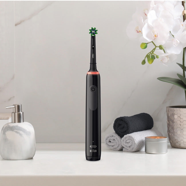 Electric toothbrush Pro3 3900N Black CA + Pink CA