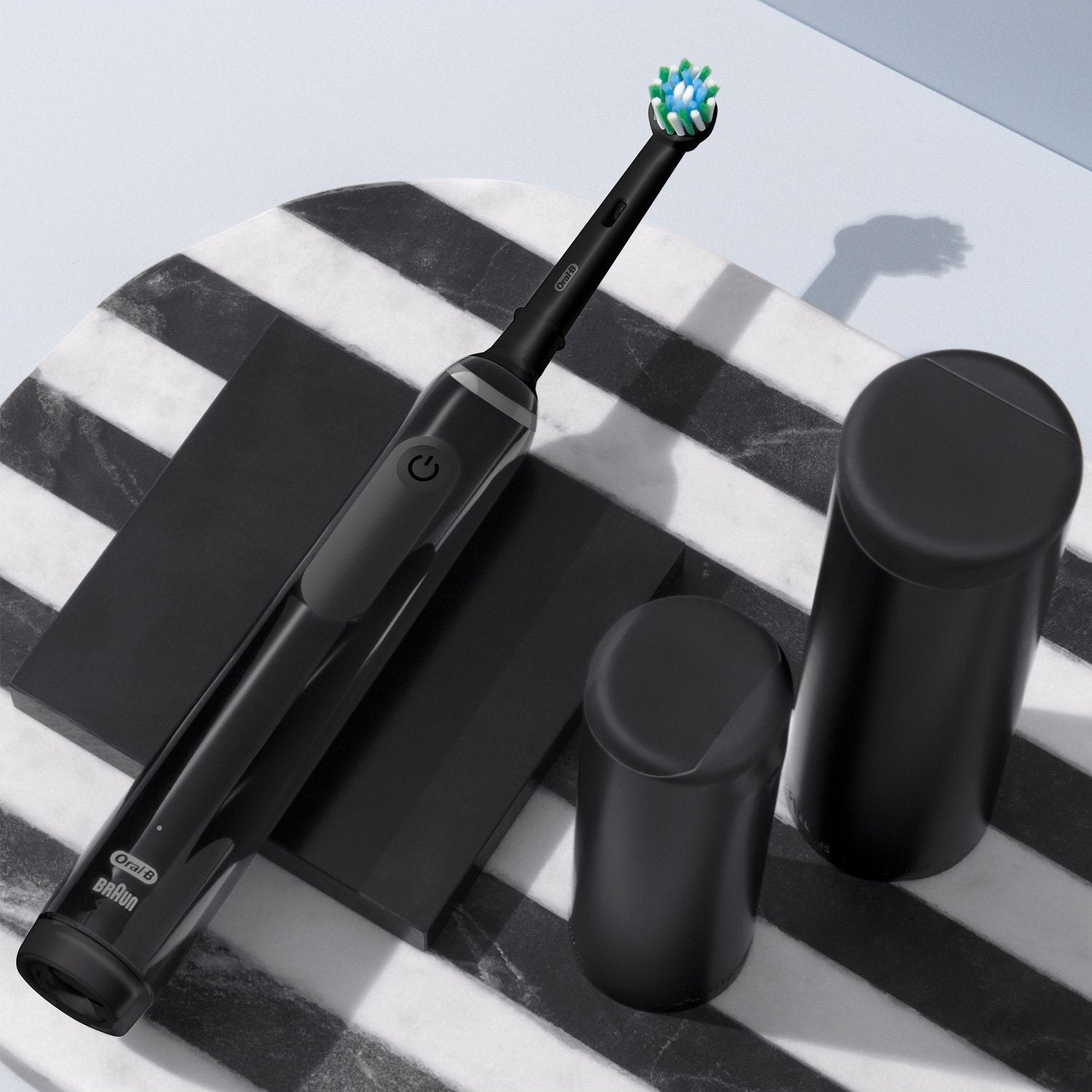 Electric toothbrush Pro3 Black + Extra Refill