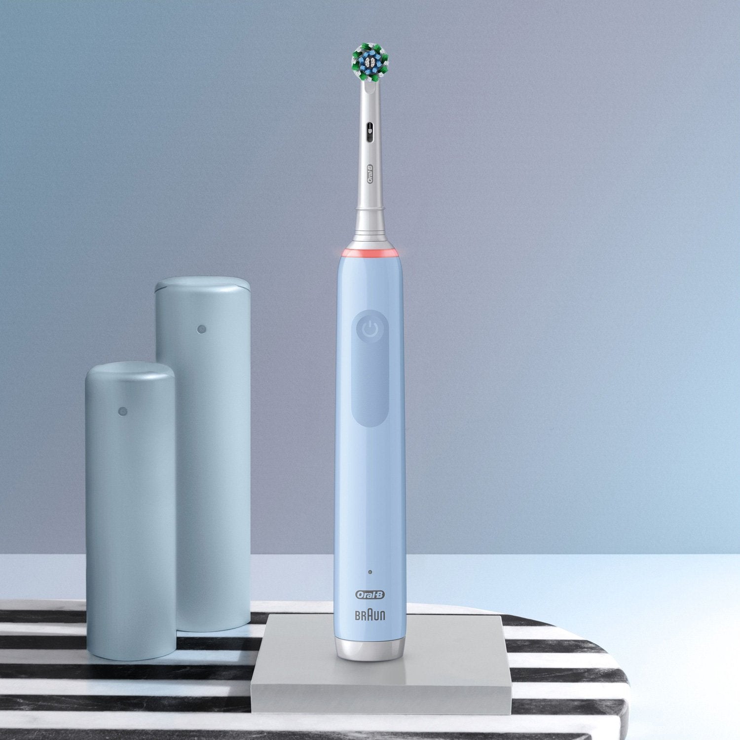 Electric toothbrush Pro3 Blue + Extra Refill