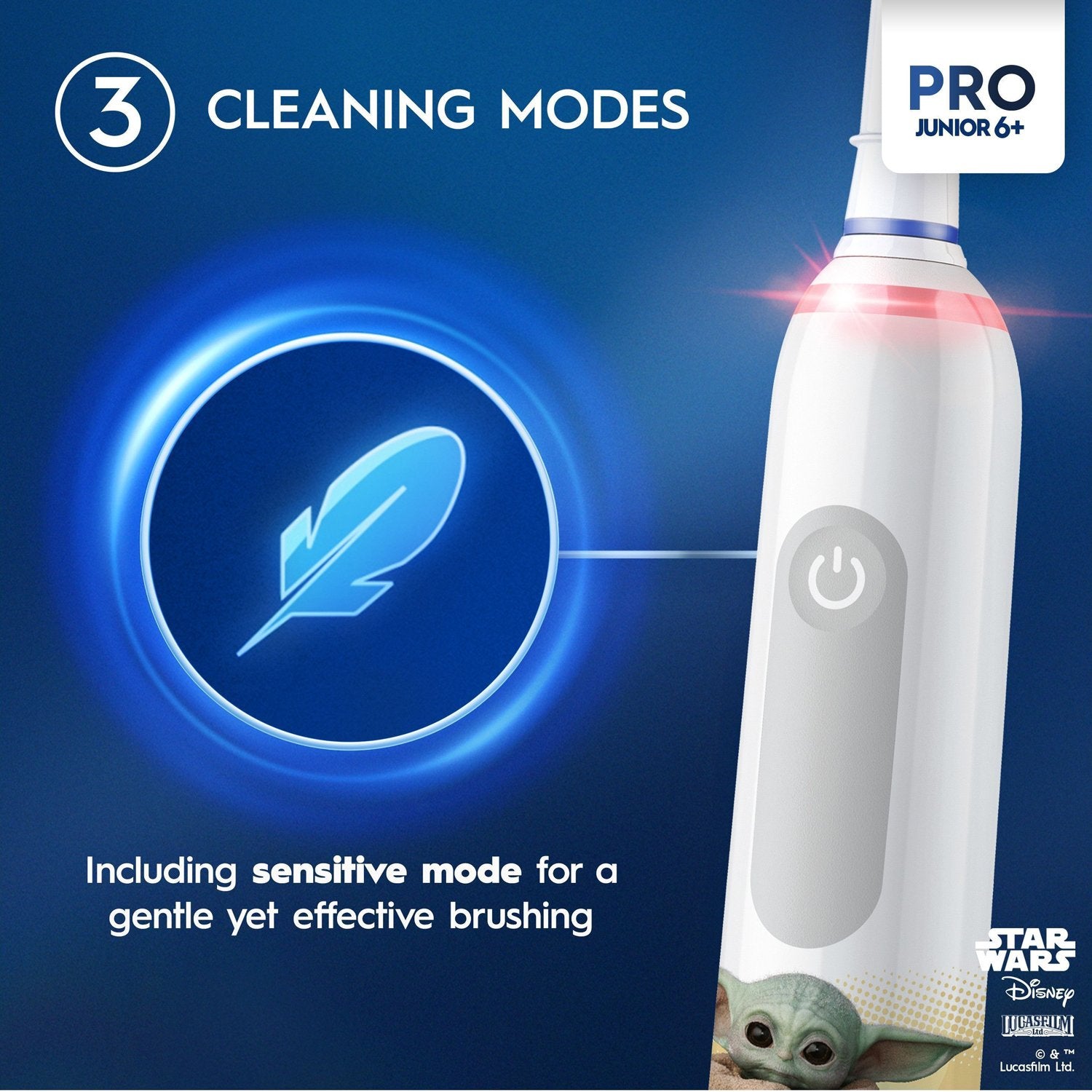 Electric toothbrush Pro 3 Junior Star Wars