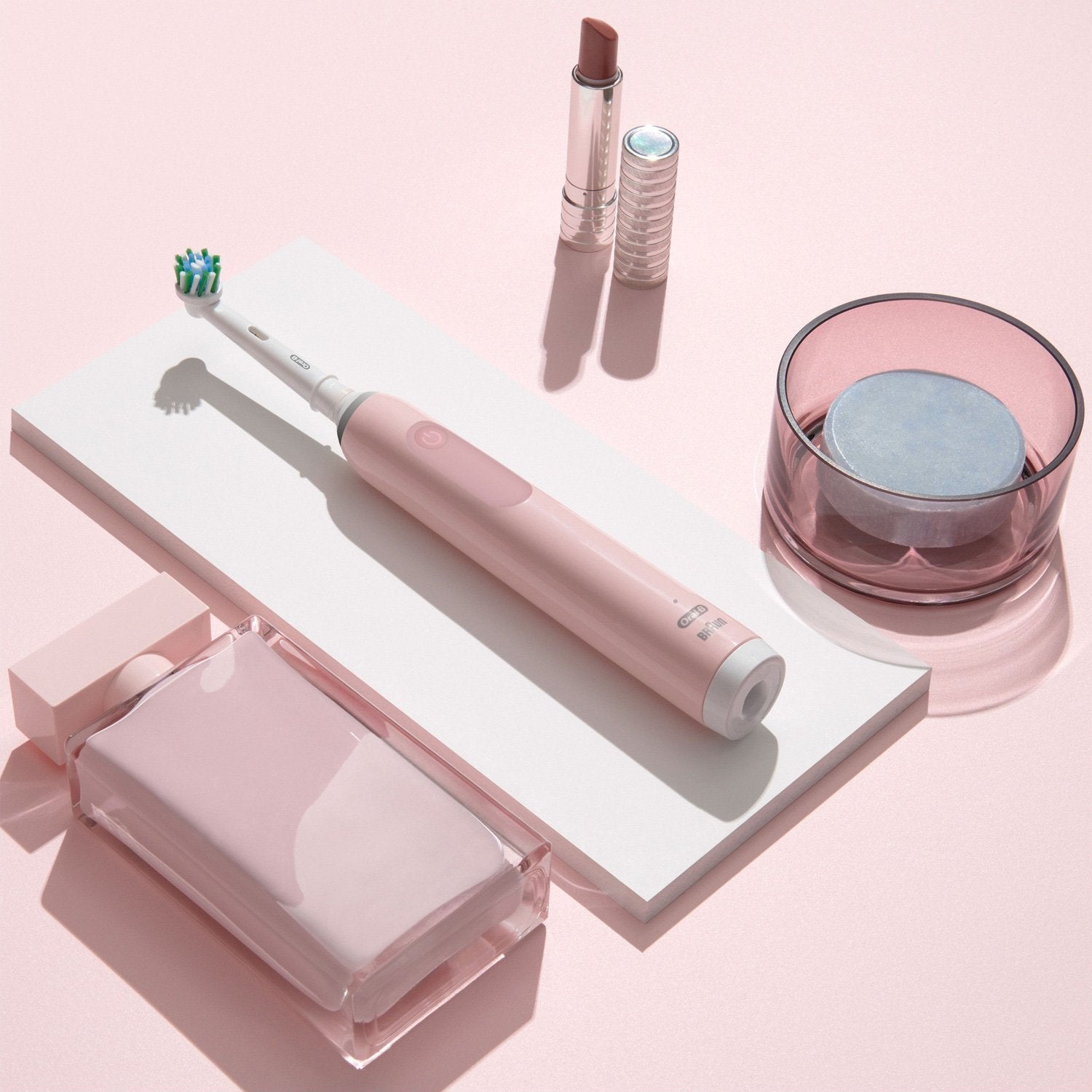 Electric toothbrush Pro3 Pink + Extra Refill