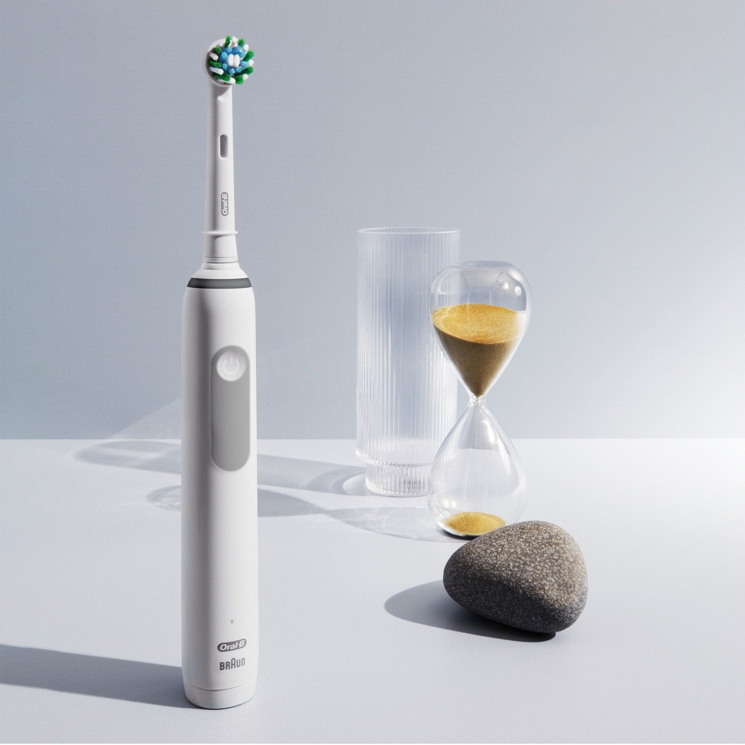 Electric toothbrush Pro3 White + Extra Refill
