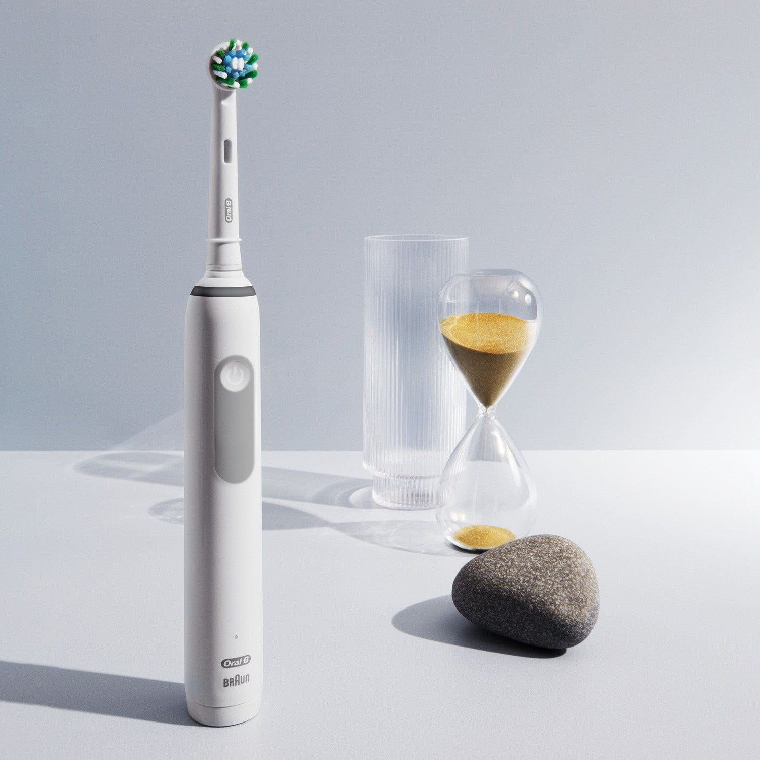 Electric toothbrush Pro 3 White Olympics + TC