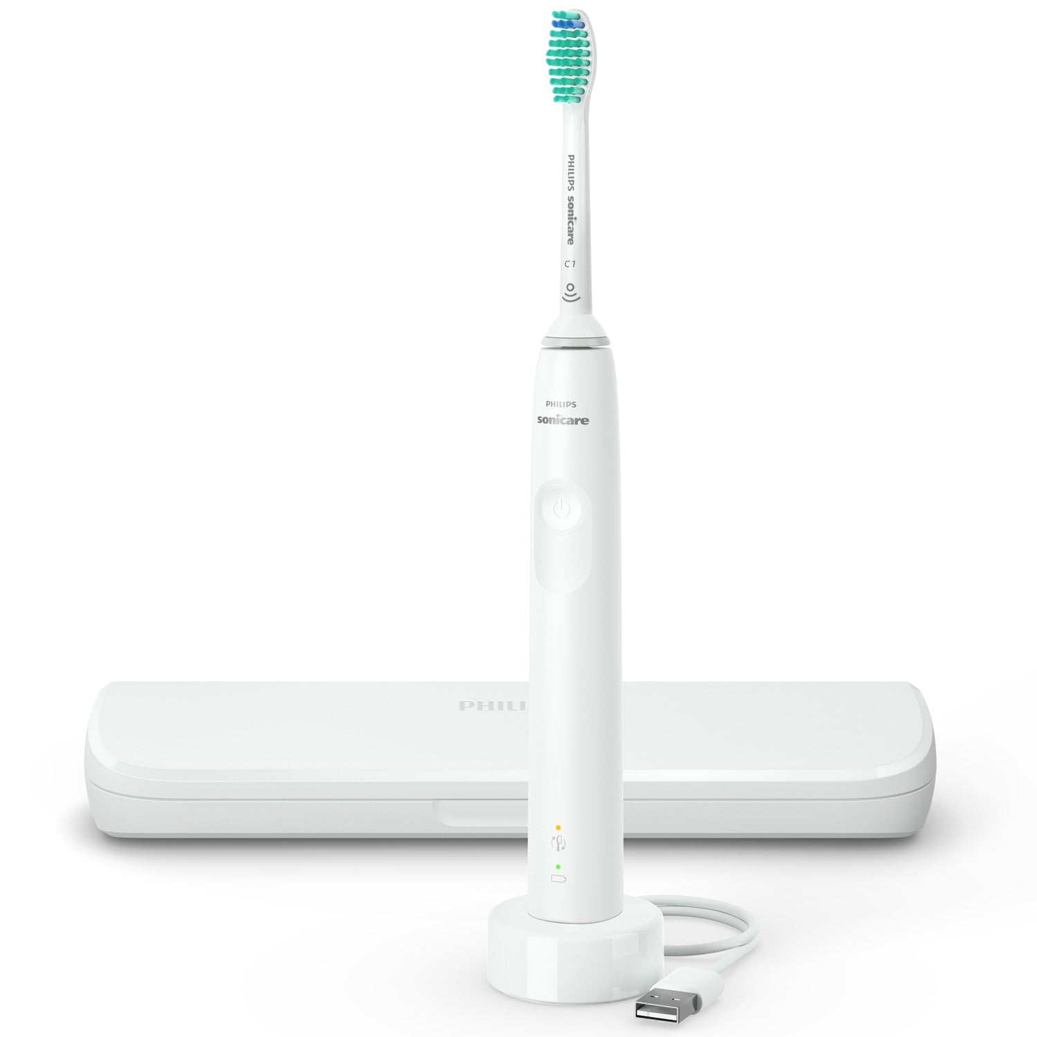 Electric toothbrush White HX3673/13
