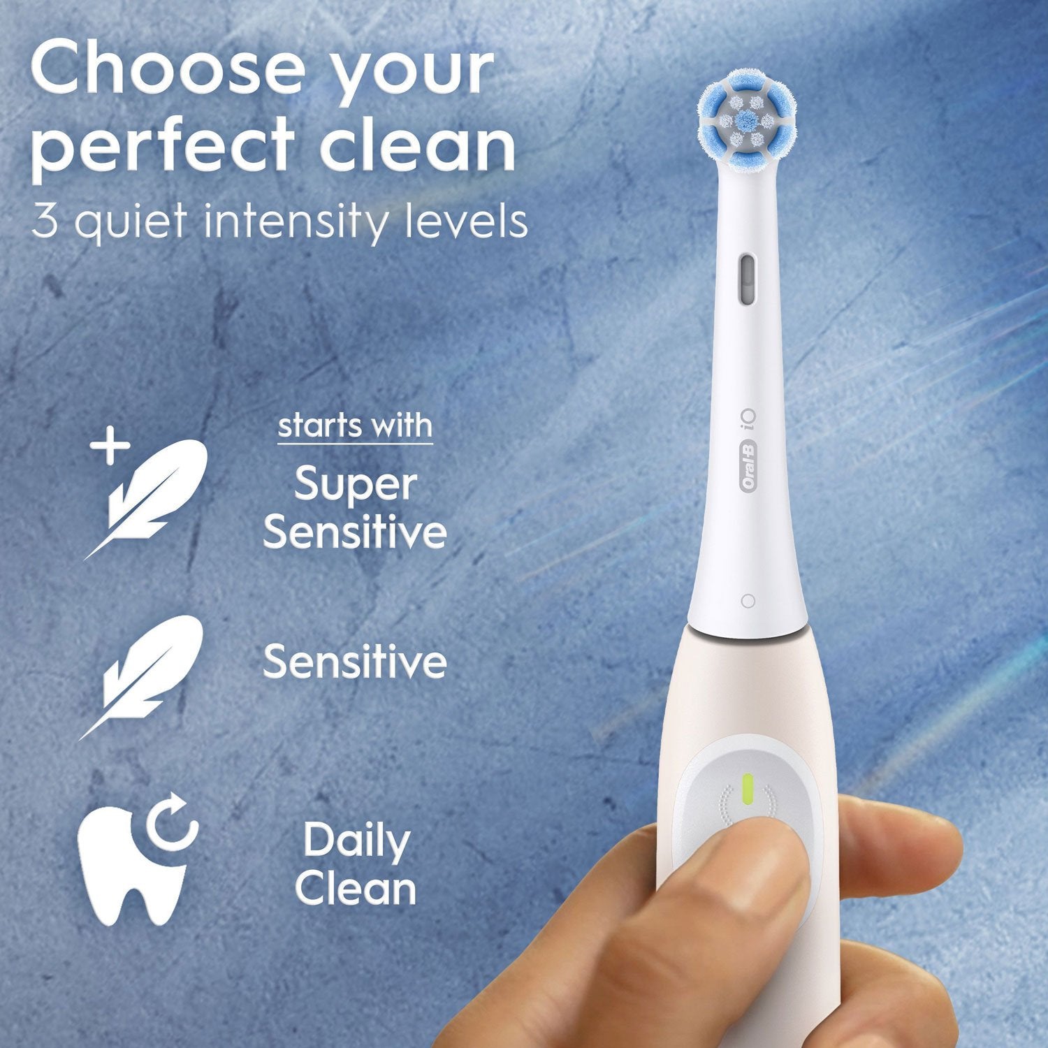 Electric toothbrush iO2 Series Calm Pink