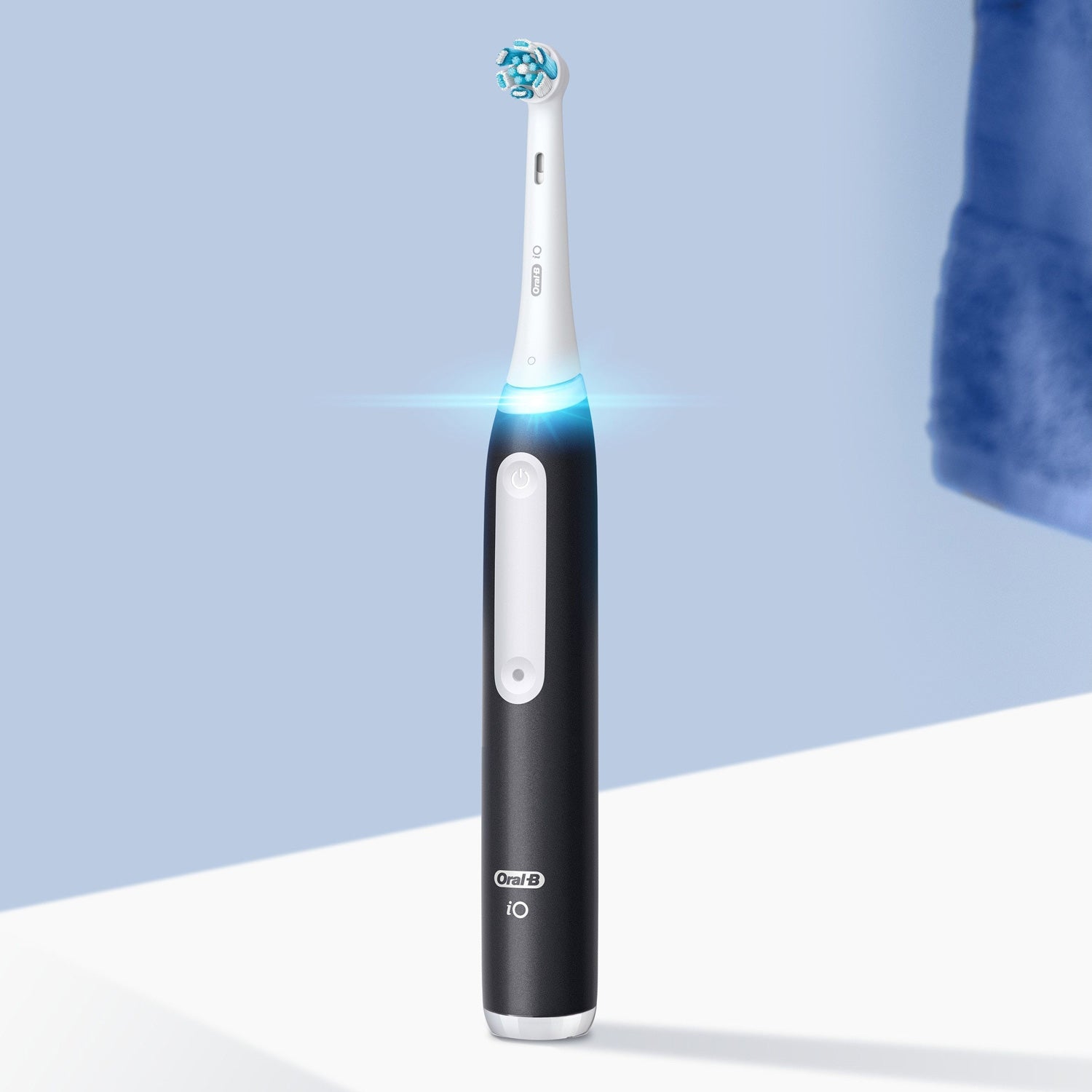 Electric toothbrush iO3 Duo Matt Black / Ice Blue