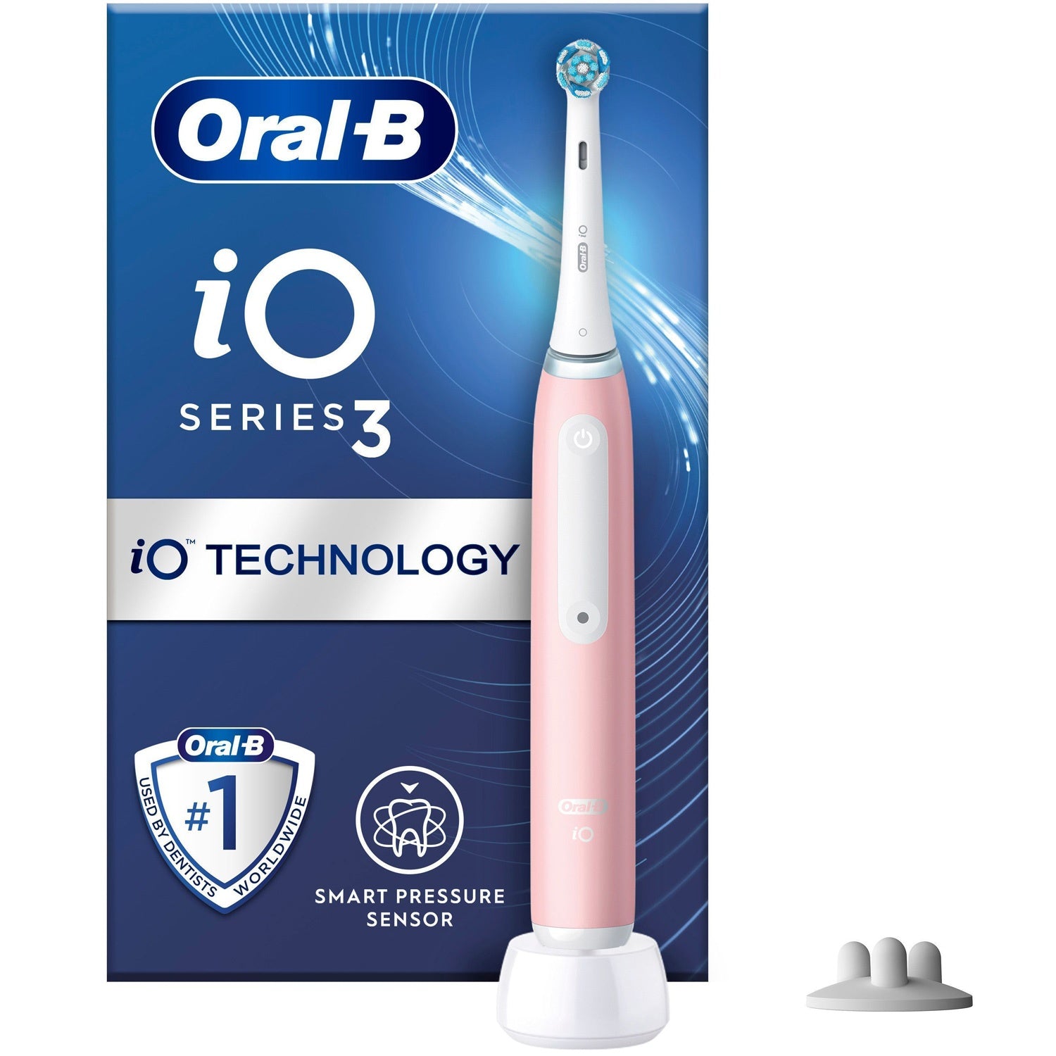 Electric toothbrush iO3S Blush Pink