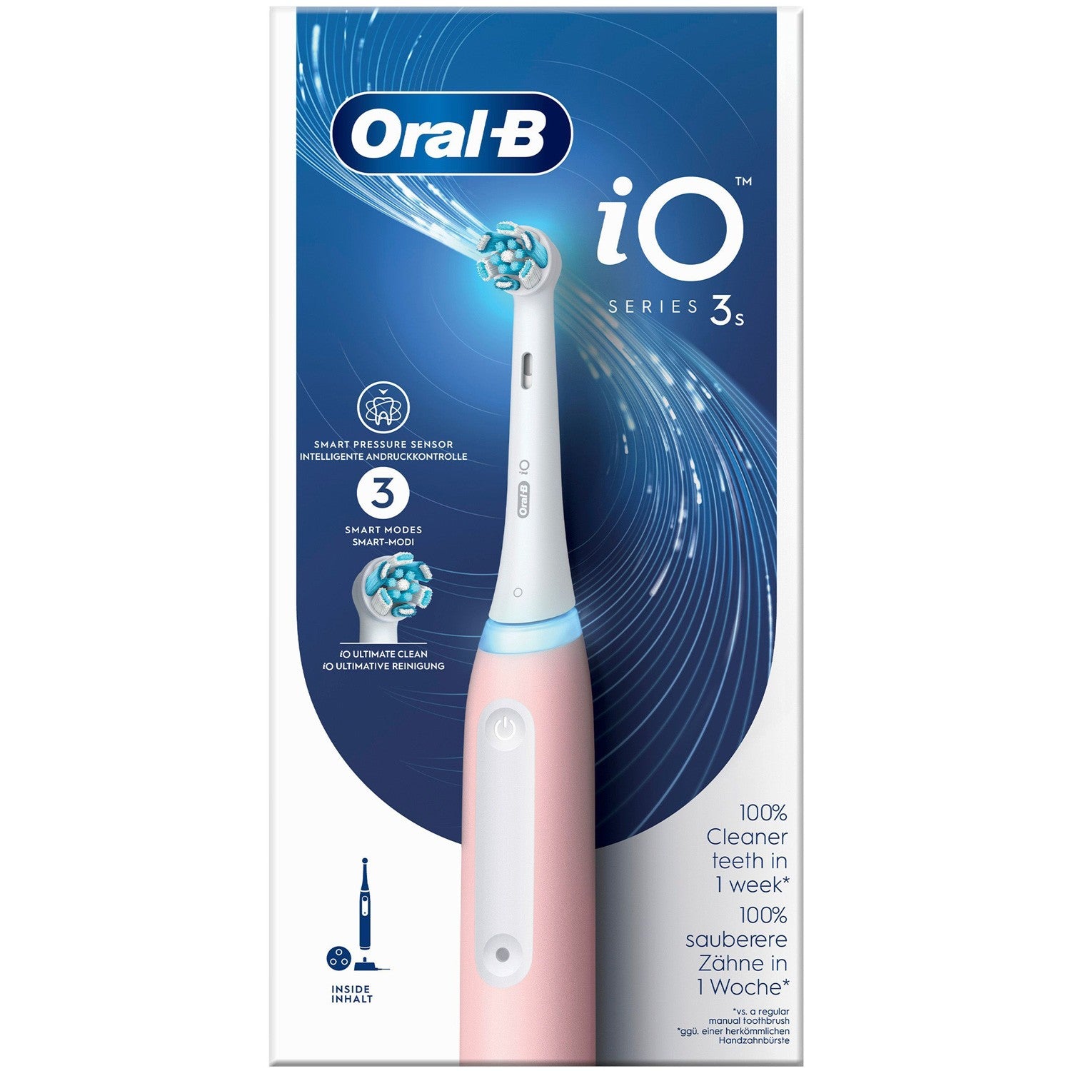Electric toothbrush iO3S Blush Pink