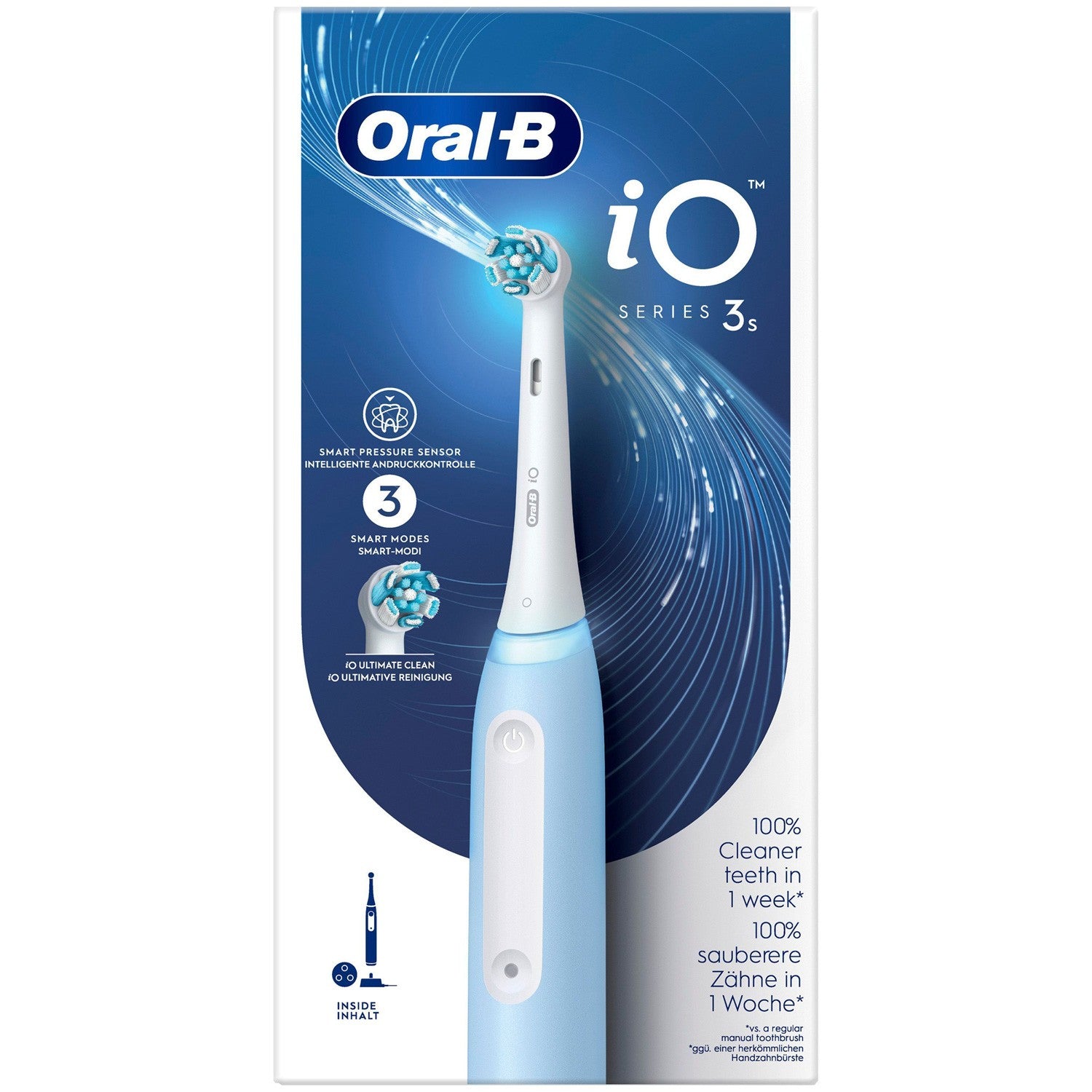 Electric toothbrush iO3S Ice Blue