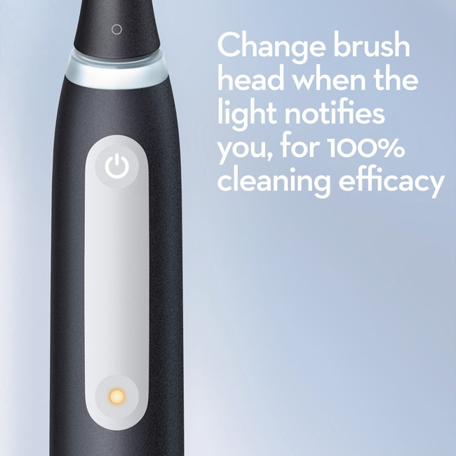 Electric toothbrush iO4 Duo Black UCB / White SC