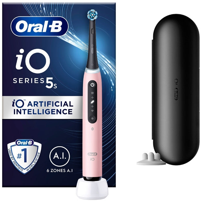 Electric toothbrush iO5s Blush Pink