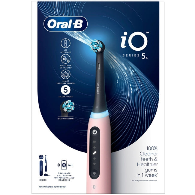 Electric toothbrush iO5s Blush Pink