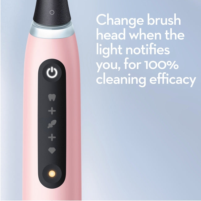 Electric toothbrush iO5s Blush Pink