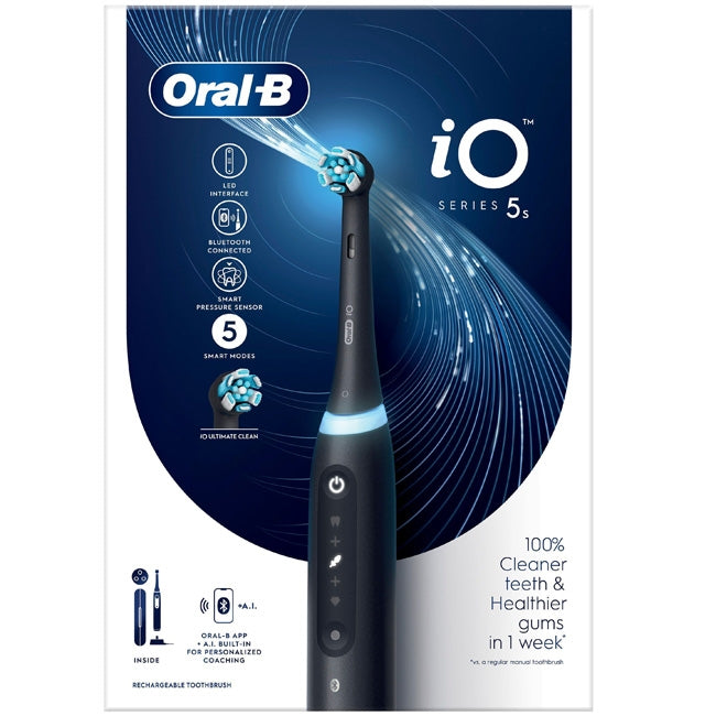 Electric toothbrush iO5s Matt Black
