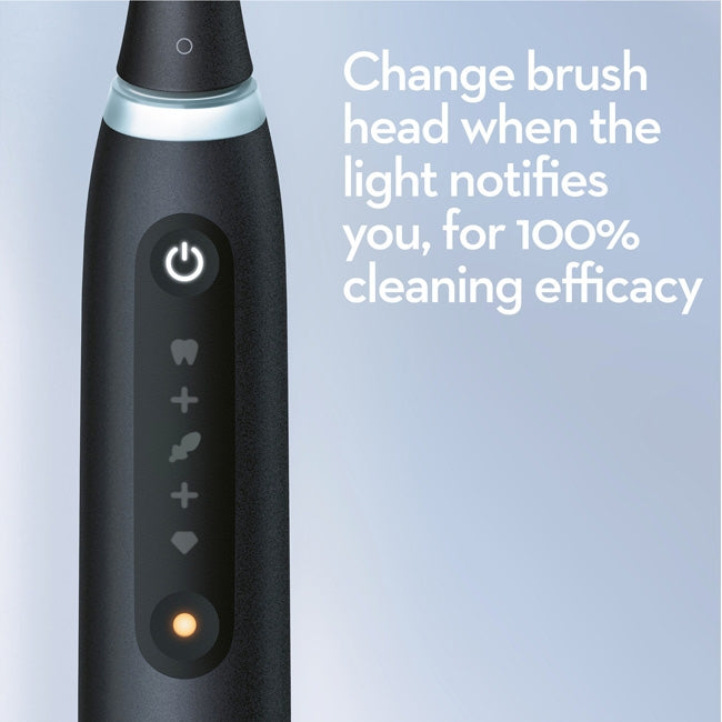 Electric toothbrush iO5s Matt Black