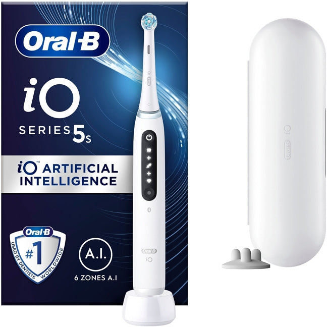 Electric toothbrush iO5s Quite White