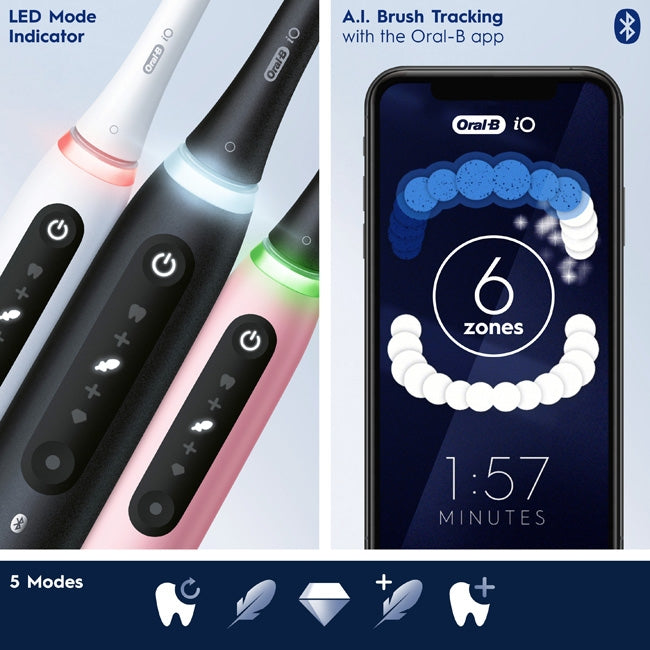 Electric toothbrush iO5s Quite White