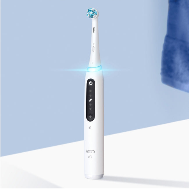Electric toothbrush iO5s Quite White
